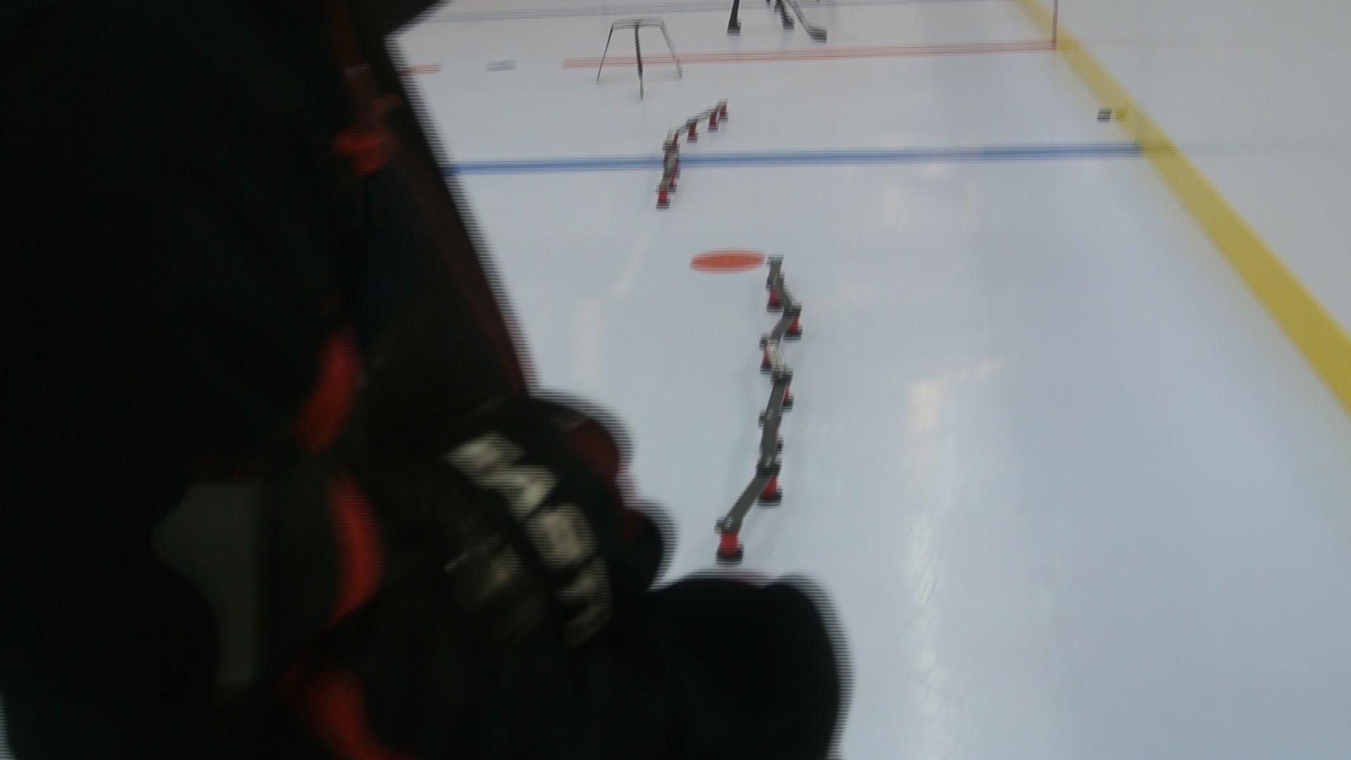 Load video: Training facilities use skateable synthetic ice to add dependable skating space for lessons, private instruction, and repeat skill development sessions. See the real ice-like glide.